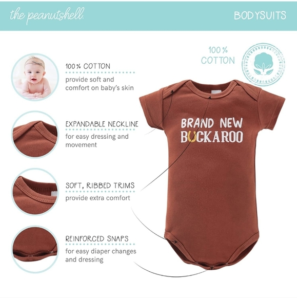 Peanutshell 0-3 months Clothes & Accessories Set - Picture 7 of 8